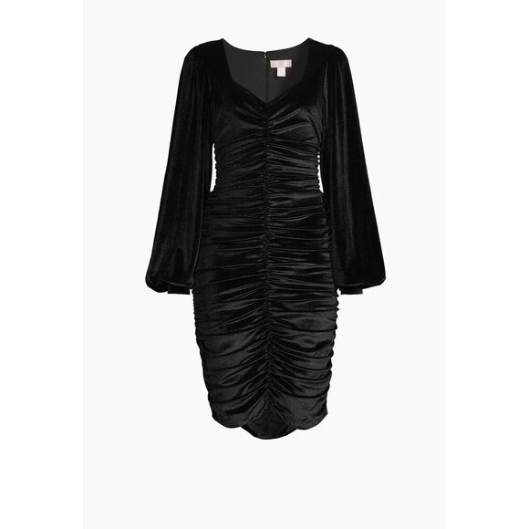 Rachel Parcell Velvet Cocktail Dress - Picture 1 of 11